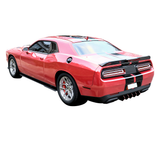 2008-2023 Dodge Challenger XE V3 Style Side Window Louver Scoop PP
