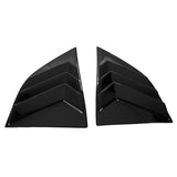 2008-2023 Dodge Challenger XE V3 Style Side Window Louver Scoop PP