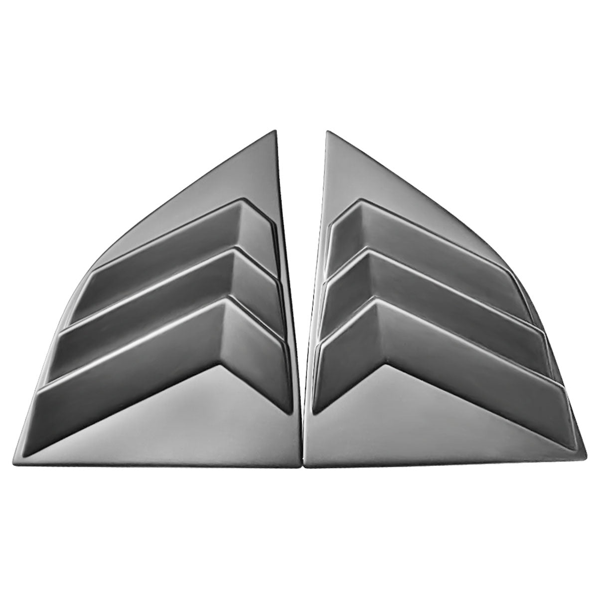 2008-2023 Dodge Challenger XE V3 Style Side Window Louver Scoop PP