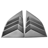 2008-2023 Dodge Challenger XE V3 Style Side Window Louver Scoop PP