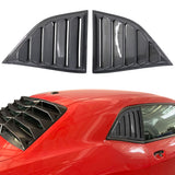 2008-2023 Dodge Challenger XE V4 Side Window Louvers PP
