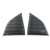 2008-2023 Dodge Challenger XE V4 Side Window Louvers PP