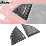 2008-2023 Dodge Challenger XE V4 Side Window Louvers PP