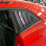 2008-2023 Dodge Challenger XE V4 Side Window Louvers PP