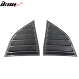 2008-2023 Dodge Challenger XE V4 Side Window Louvers PP