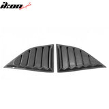 2008-2023 Dodge Challenger XE V4 Side Window Louvers PP