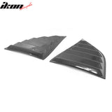 2008-2023 Dodge Challenger XE V4 Side Window Louvers PP