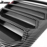 2008-2023 Dodge Challenger XE V4 Side Window Louvers PP
