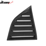 2008-2023 Dodge Challenger XE V4 Side Window Louvers PP