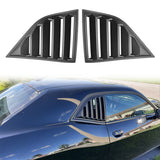 2008-2023 Dodge Challenger XE V4 Side Window Louvers PP
