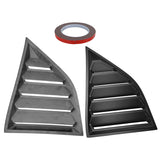 2008-2023 Dodge Challenger XE V4 Side Window Louvers PP