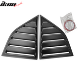 2008-2023 Dodge Challenger XE V4 Side Window Louvers PP