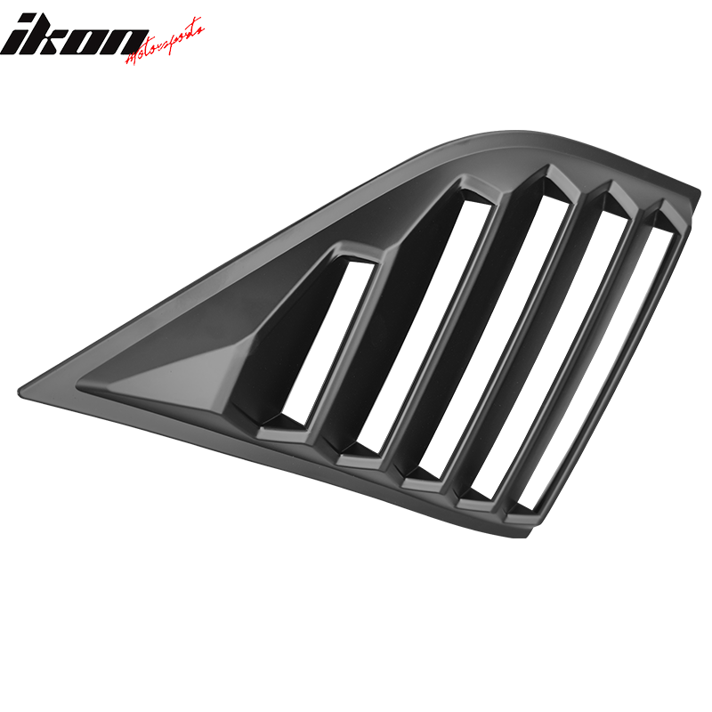 2008-2023 Dodge Challenger XE V4 Side Window Louvers PP