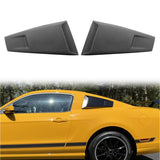 2005-2014 Ford Mustang Eleanor Window Side Louvers Scoops PU