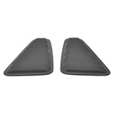 2005-2009 Ford Mustang V6 Side Quarter Window Louvers Windshield Cover