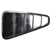 2005-2009 Ford Mustang V6 Side Quarter Window Louvers Windshield Cover