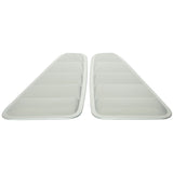 2005-2009 Ford Mustang V6 Side Quarter Window Louvers Windshield Cover