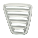 2005-2009 Ford Mustang V6 Side Quarter Window Louvers Windshield Cover