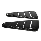 2010-2014 Ford Mustang Side Window Louvers Sun Shade Cover Windshield