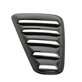 2010-2014 Ford Mustang Side Window Louvers Sun Shade Cover Windshield