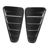 2010-2014 Ford Mustang Side Window Louvers Sun Shade Cover Windshield