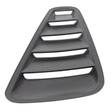 2010-2014 Ford Mustang Side Window Louvers Sun Shade Cover Windshield