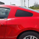 2010-2014 Ford Mustang GT350 Style Rear Window Louver Covers Guard ABS