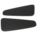 2010-2014 Ford Mustang GT350 Style Rear Window Louver Covers Guard ABS