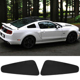 2010-2014 Ford Mustang GT350 Style Rear Window Louver Covers Guard ABS