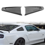 2010-2014 Ford Mustang 2DR IKON Rear Quarter Window Louver