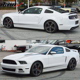 2010-2014 Ford Mustang 2DR IKON Rear Quarter Window Louver