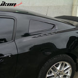 2010-2014 Ford Mustang 2DR IKON Rear Quarter Window Louver