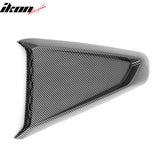 2010-2014 Ford Mustang 2DR IKON Rear Quarter Window Louver