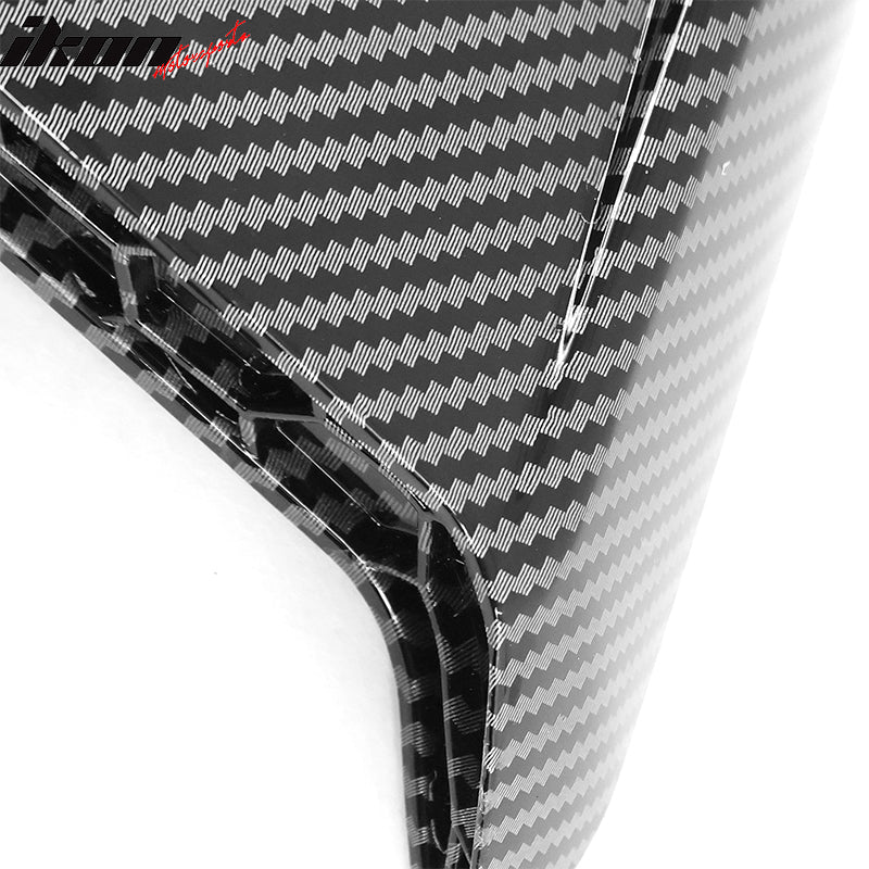 2010-2014 Ford Mustang 2DR IKON Rear Quarter Window Louver