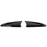 2010-2014 Ford Mustang 2DR IKON Rear Quarter Window Louver