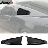 2010-2014 Ford Mustang 2DR IKON Rear Quarter Window Louver