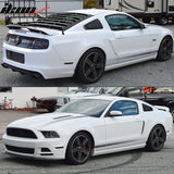 2010-2014 Ford Mustang 2DR IKON Rear Quarter Window Louver