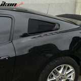 2010-2014 Ford Mustang 2DR IKON Rear Quarter Window Louver