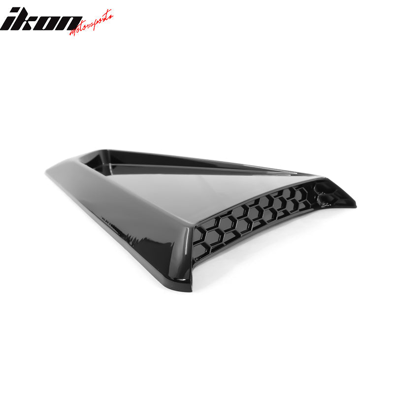 2010-2014 Ford Mustang 2DR IKON Rear Quarter Window Louver