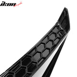 2010-2014 Ford Mustang 2DR IKON Rear Quarter Window Louver