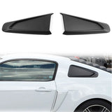 2010-2014 Ford Mustang 2DR IKON Rear Quarter Window Louver
