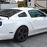 2010-2014 Ford Mustang 2DR IKON Rear Quarter Window Louver