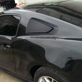2010-2014 Ford Mustang 2DR IKON Rear Quarter Window Louver