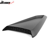 2010-2014 Ford Mustang 2DR IKON Rear Quarter Window Louver