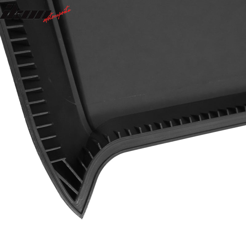 2010-2014 Ford Mustang 2DR IKON Rear Quarter Window Louver