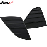 2015-2023 Ford Mustang Coupe CV Rear Window Louver Side Vent PP ABS