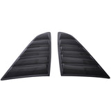 2015-2023 Ford Mustang Side Window Louvers Sun Shade Cover Windshield