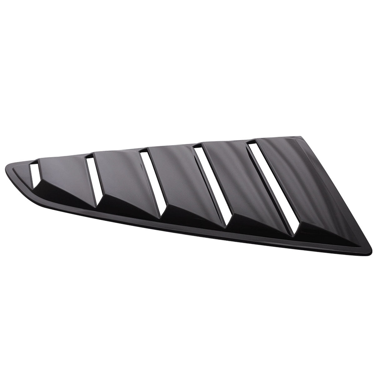 2015-2023 Ford Mustang Side Window Louvers Sun Shade Cover Windshield