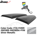 2015-2023 Mustang R Style Side Quarter Window Louver PU Painted