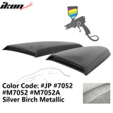 2015-2023 Mustang R Style Side Quarter Window Louver PU Painted